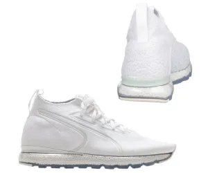 Puma Jamming evoKNIT Mens White Running Shoes