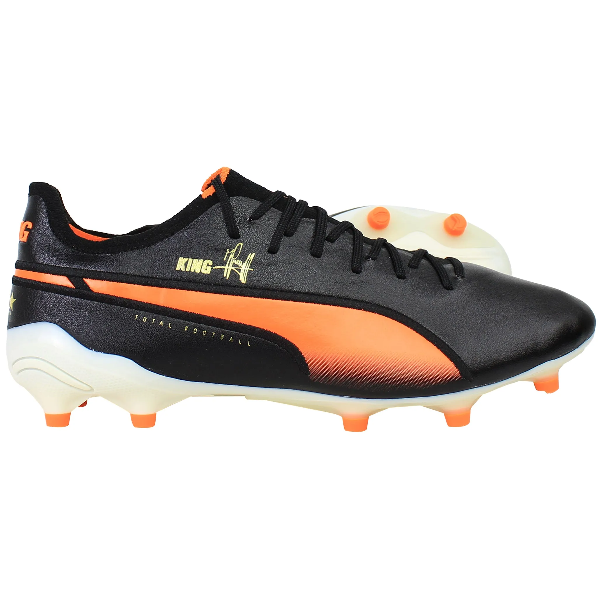 Puma King Ultimate Cruyff FG/AG Limited Edition Mens Black Football Boots