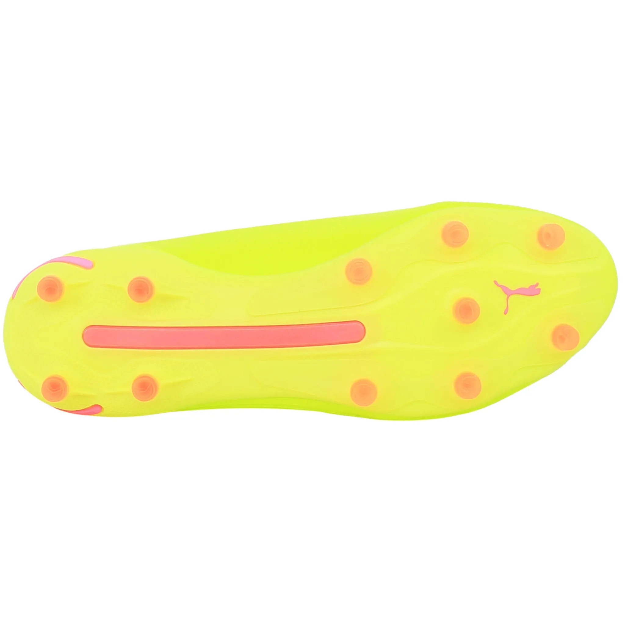 Puma King Ultimate FG/AG Mens Yellow Football Boots