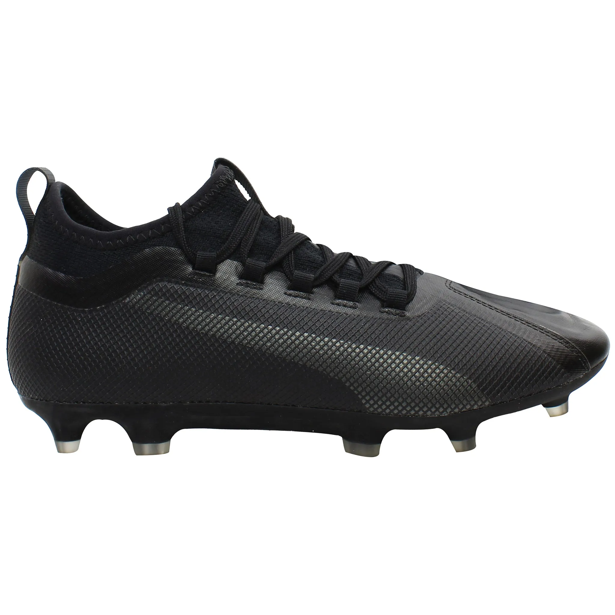 Puma One 20.2 FG/AG Mens Black Football Boots