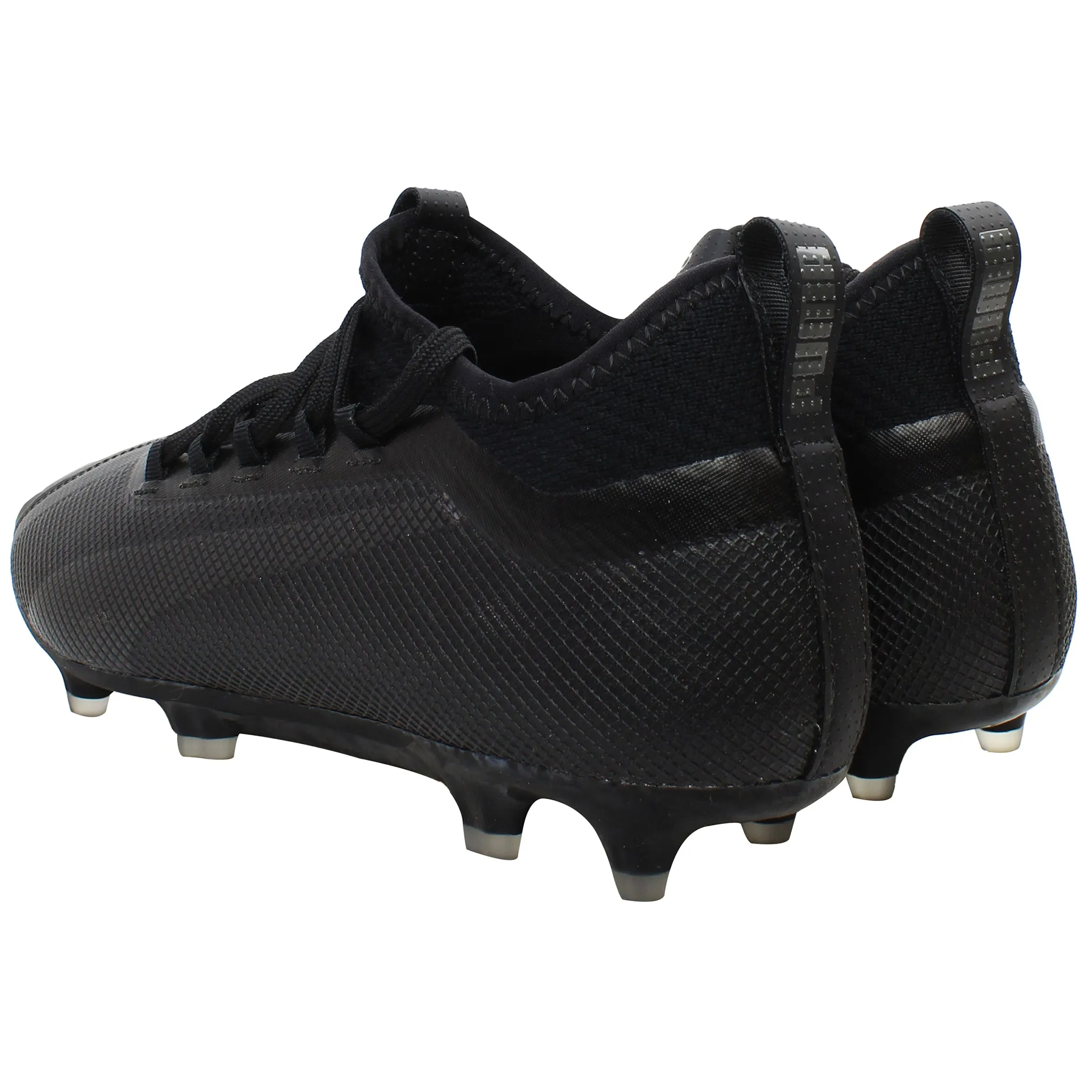 Puma One 20.2 FG/AG Mens Black Football Boots