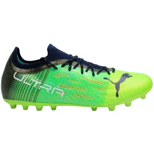 Puma Ultra 1.3 MG Mens Green Football Boots