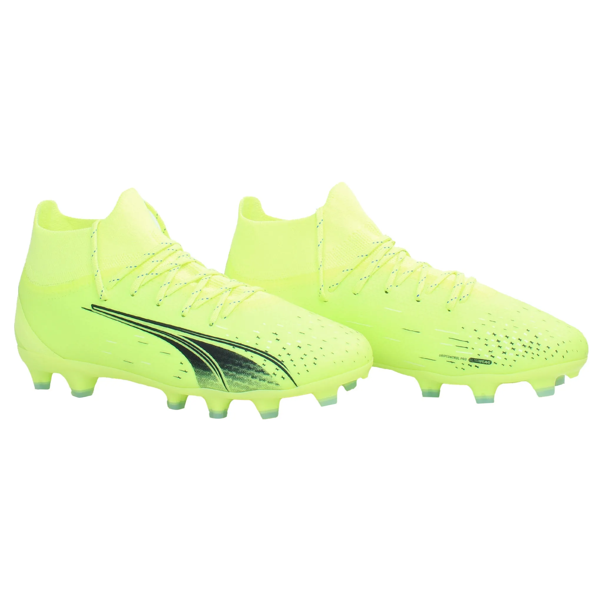 Puma Ultra Pro FG/AG Green Kids Football Boots NO BOX