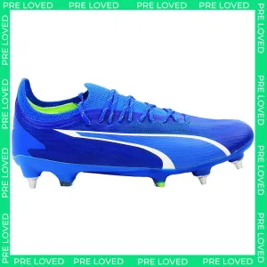 Puma Ultra Ultimate MxSG Mens Blue Football Boots NO BOX