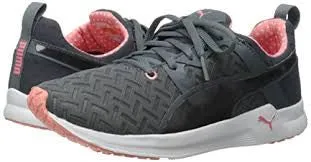 Puma Womens Gray Pulse XT Pwrcool Running Cross Training Sneakers Shoes 9