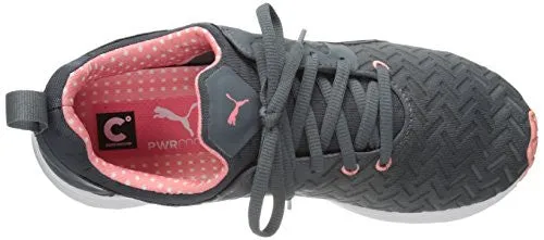 Puma Womens Gray Pulse XT Pwrcool Running Cross Training Sneakers Shoes 9