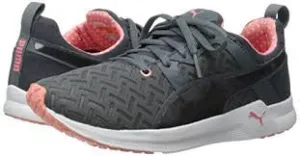 Puma Womens Gray Pulse XT Pwrcool Running Cross Training Sneakers Shoes 9