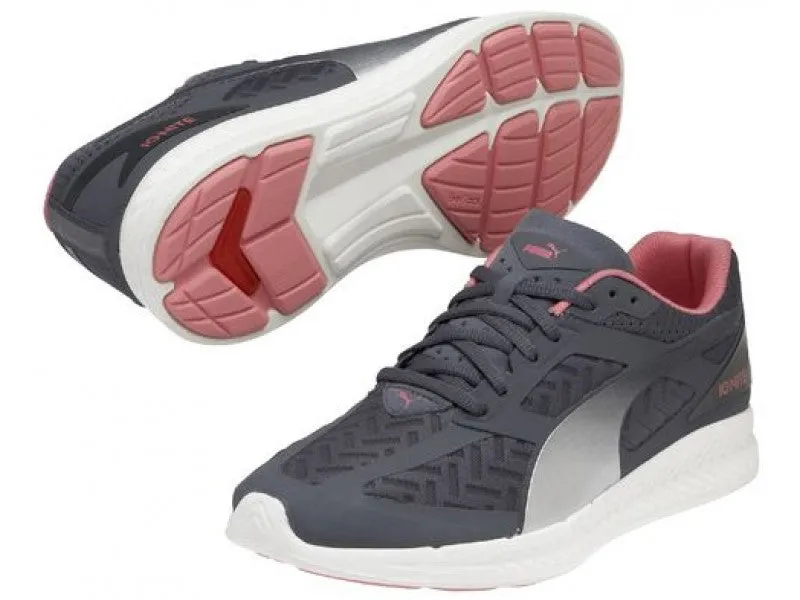 Puma Womens Gray Pulse XT Pwrcool Running Cross Training Sneakers Shoes 9