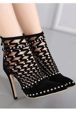 RAVEN -STUDROCK MESH BOOTS