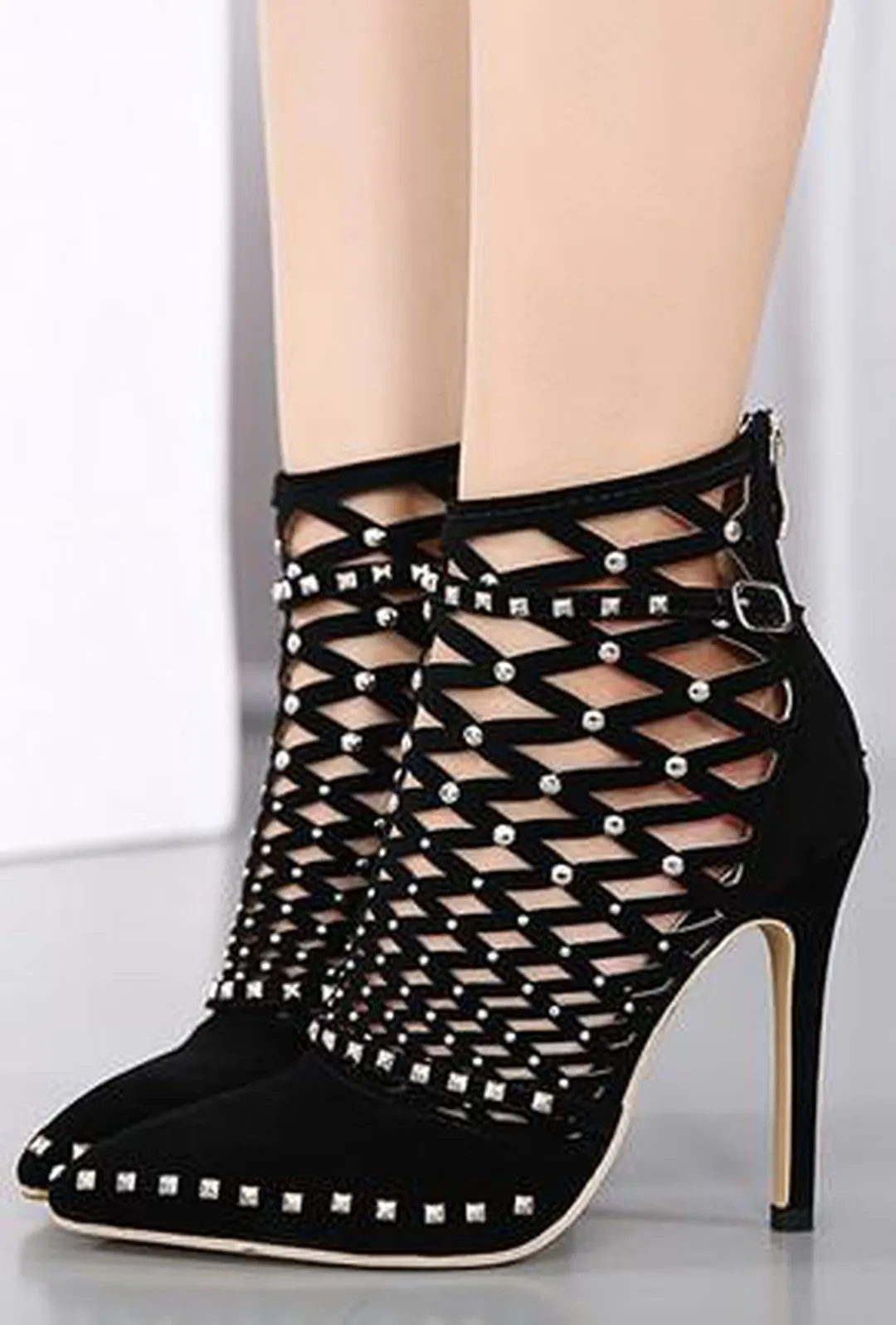 RAVEN -STUDROCK MESH BOOTS