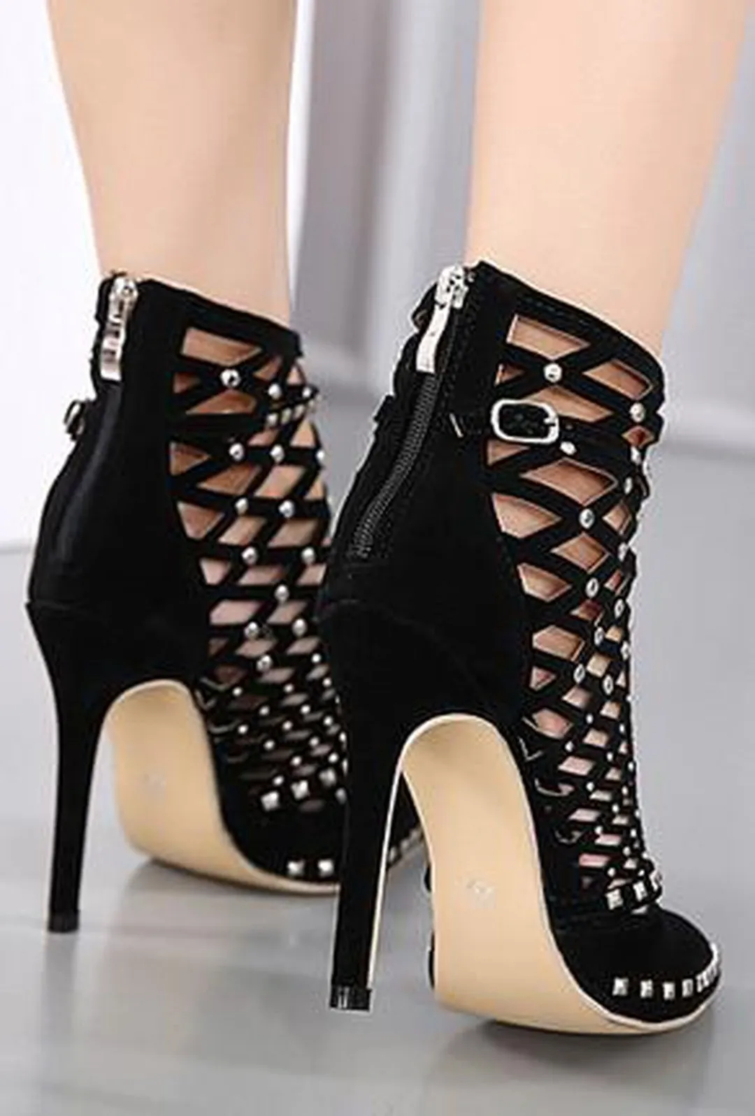 RAVEN -STUDROCK MESH BOOTS