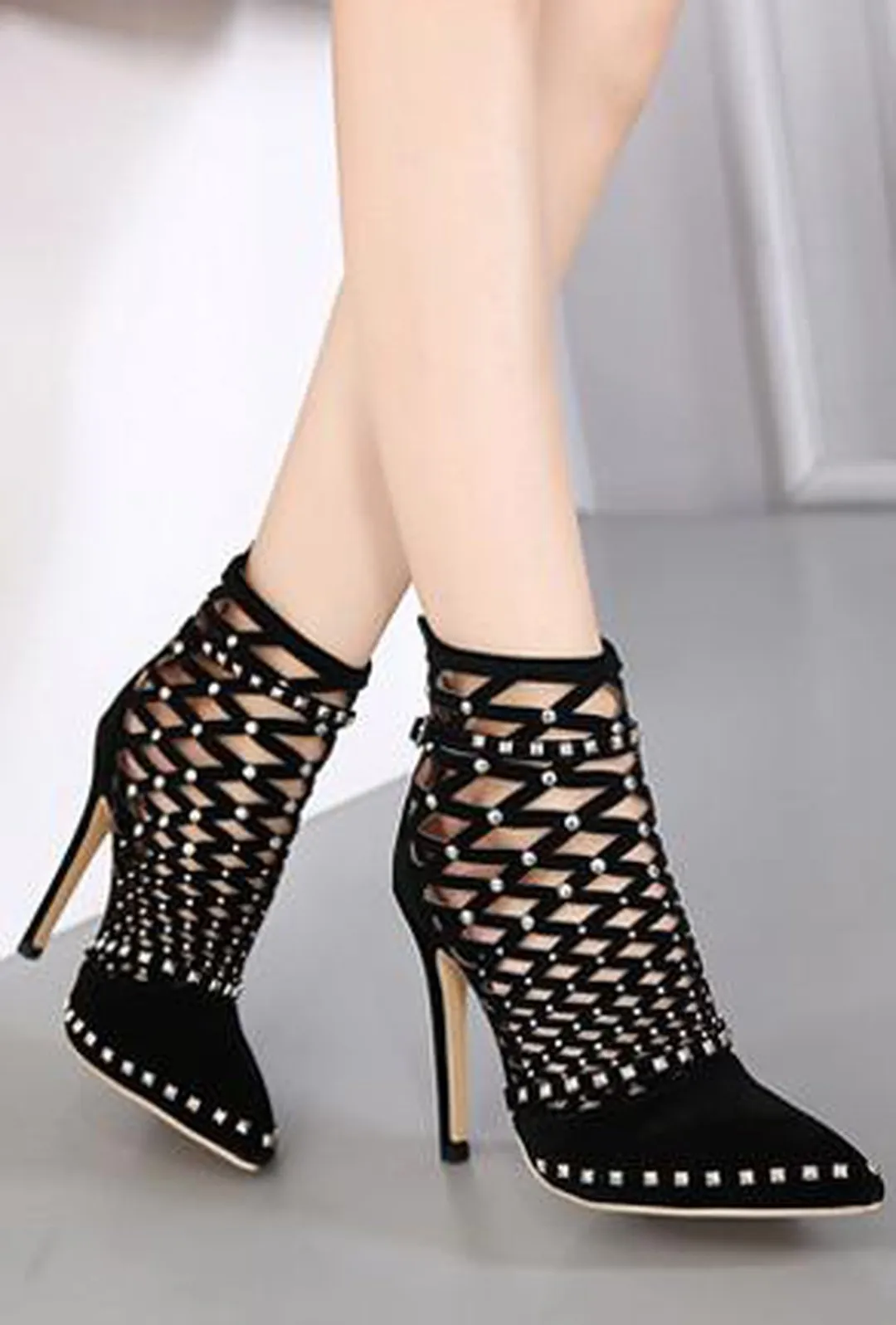 RAVEN -STUDROCK MESH BOOTS
