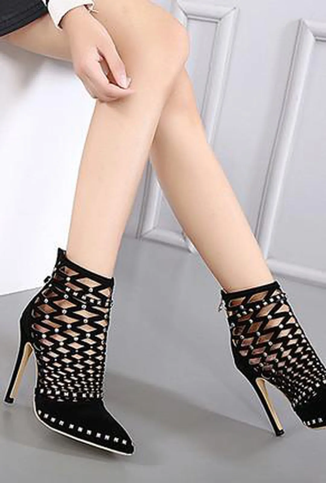 RAVEN -STUDROCK MESH BOOTS