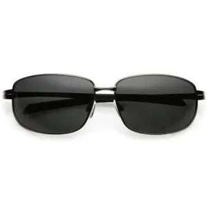 Retro 1990's Wrap Around Active Polarized Lens Sunglasses C366
