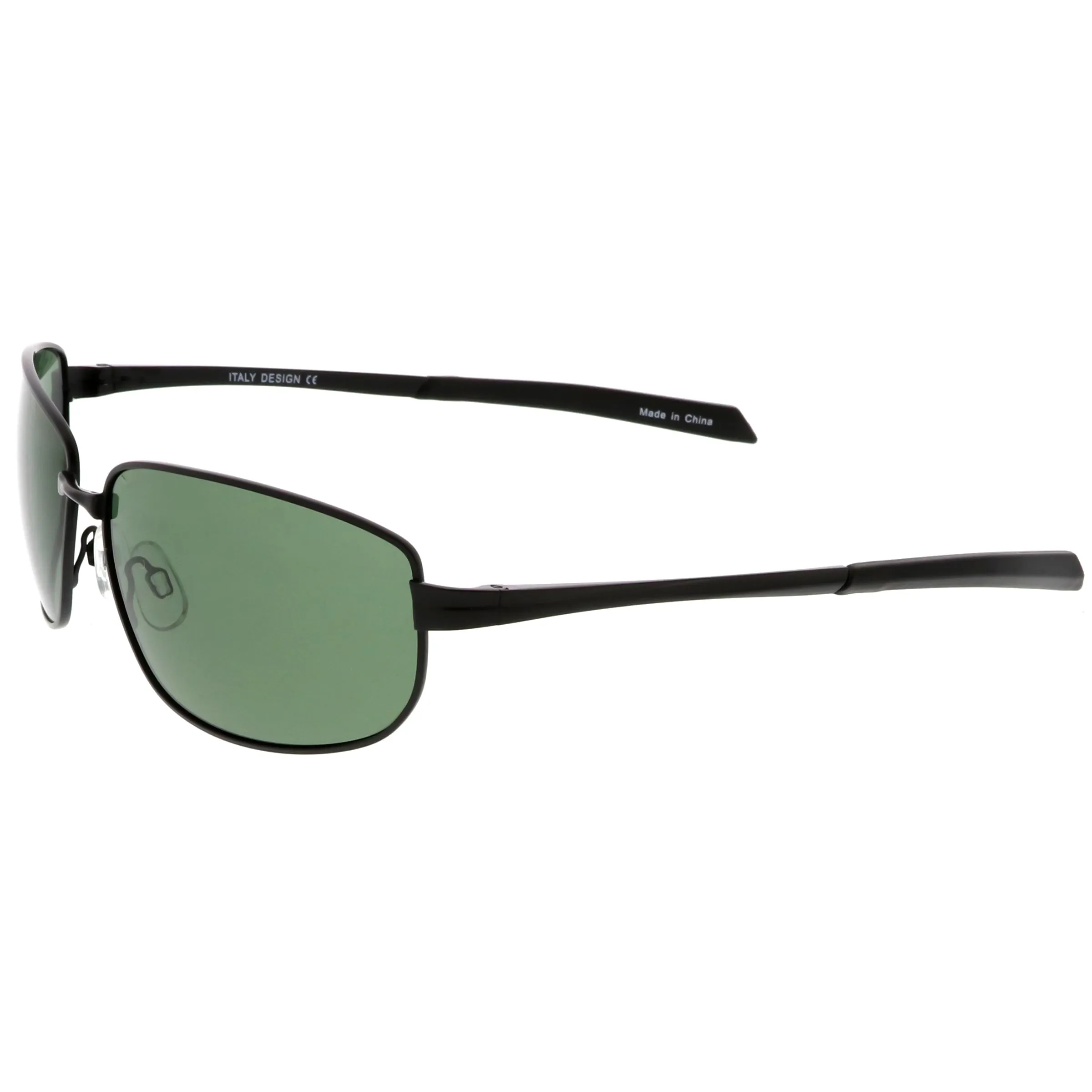 Retro 1990's Wrap Around Active Polarized Lens Sunglasses C366