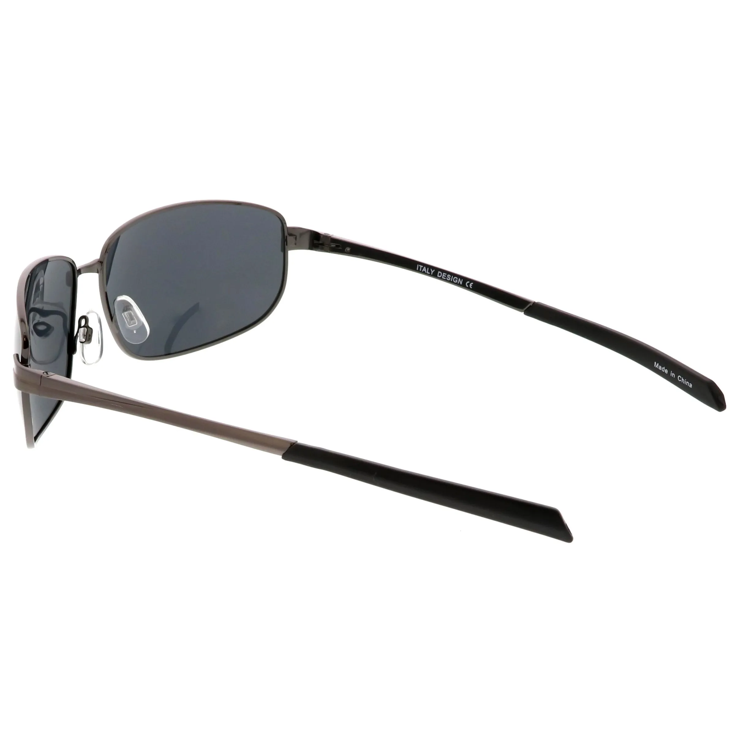 Retro 1990's Wrap Around Active Polarized Lens Sunglasses C366