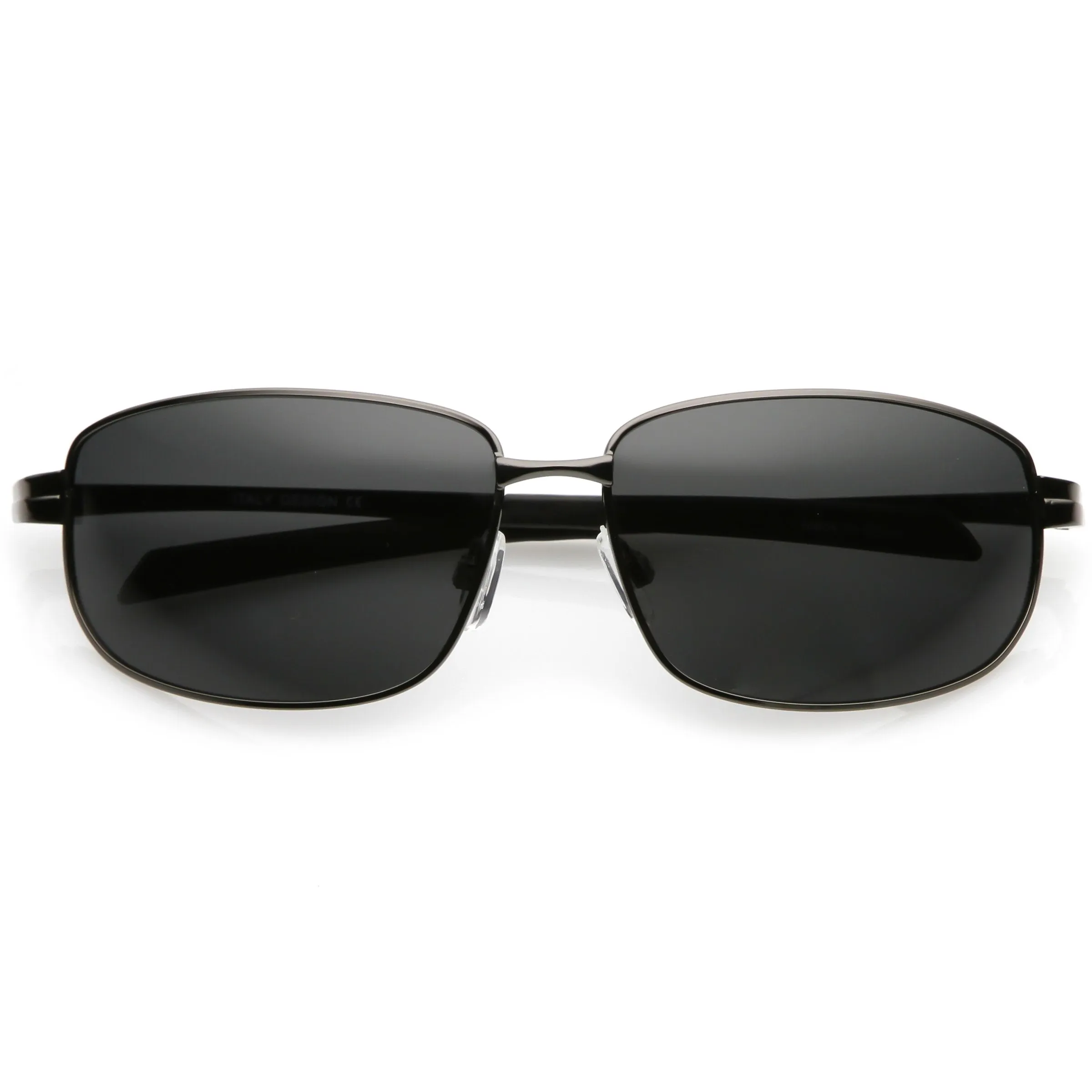 Retro 1990's Wrap Around Active Polarized Lens Sunglasses C366