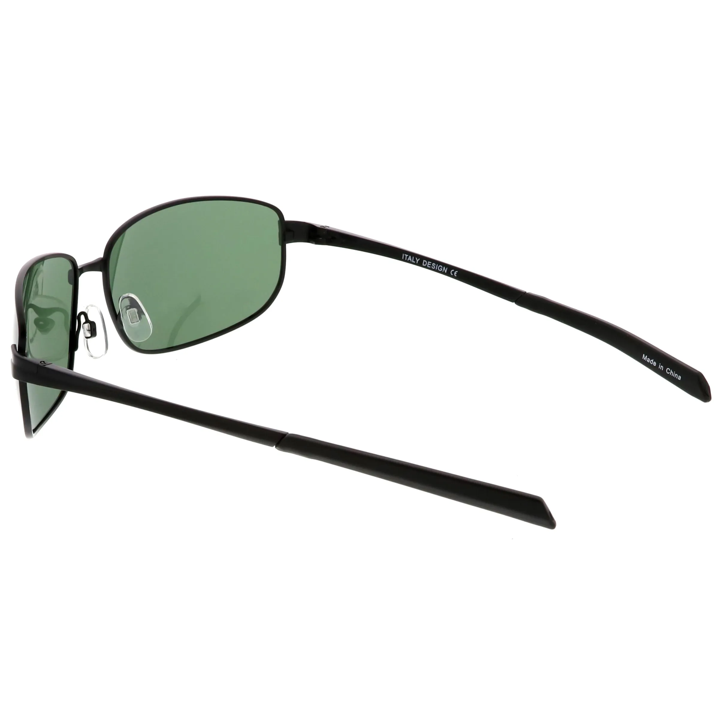 Retro 1990's Wrap Around Active Polarized Lens Sunglasses C366