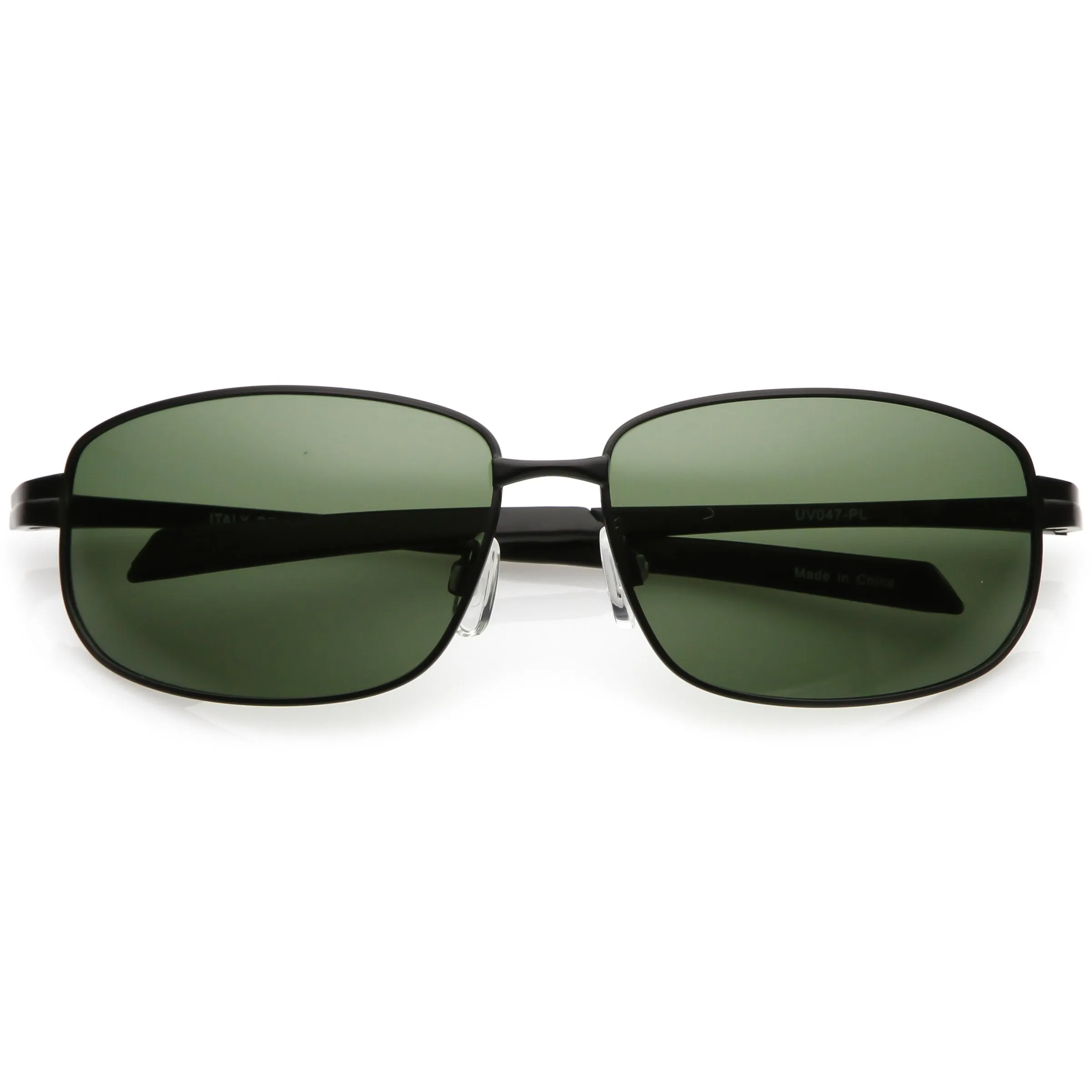 Retro 1990's Wrap Around Active Polarized Lens Sunglasses C366