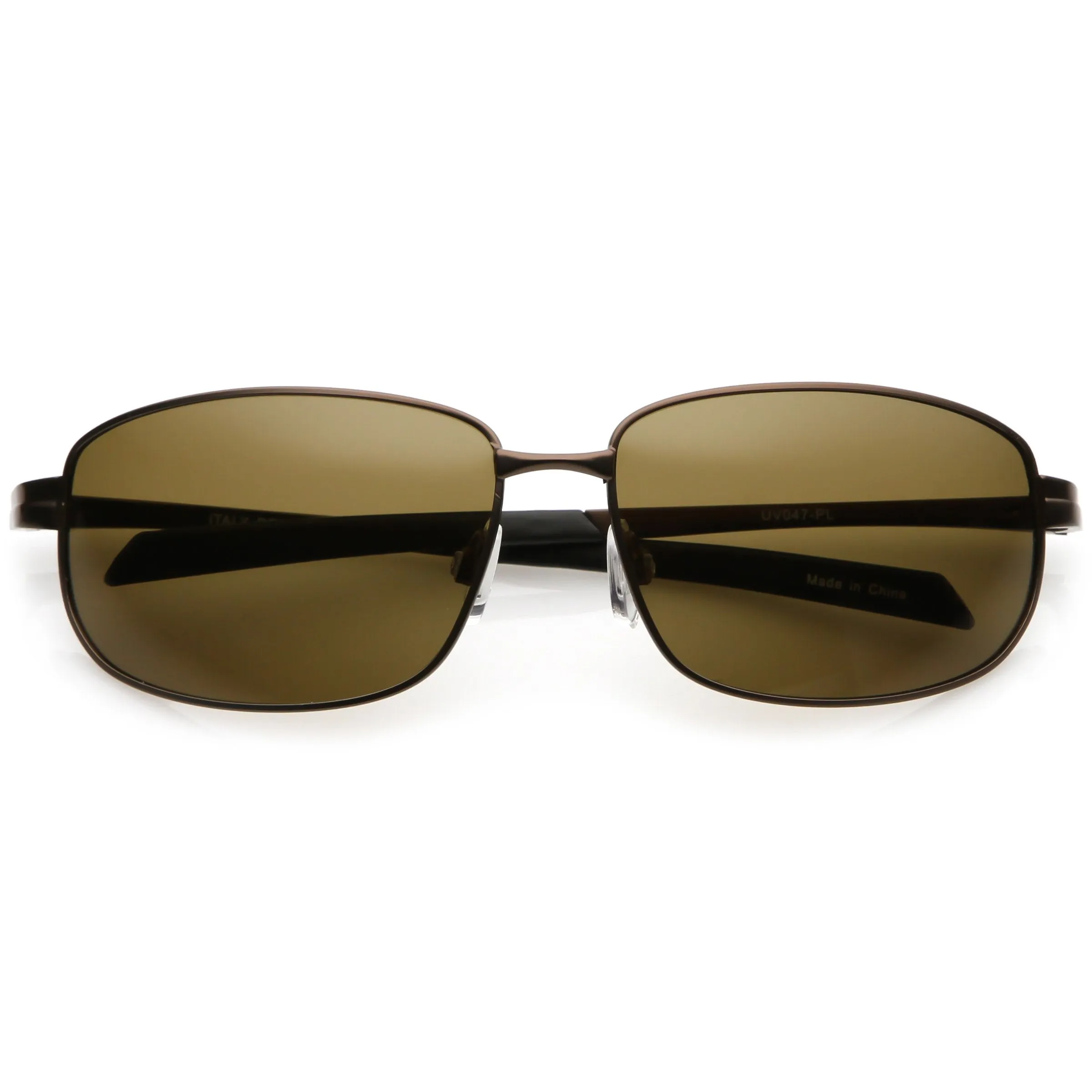 Retro 1990's Wrap Around Active Polarized Lens Sunglasses C366