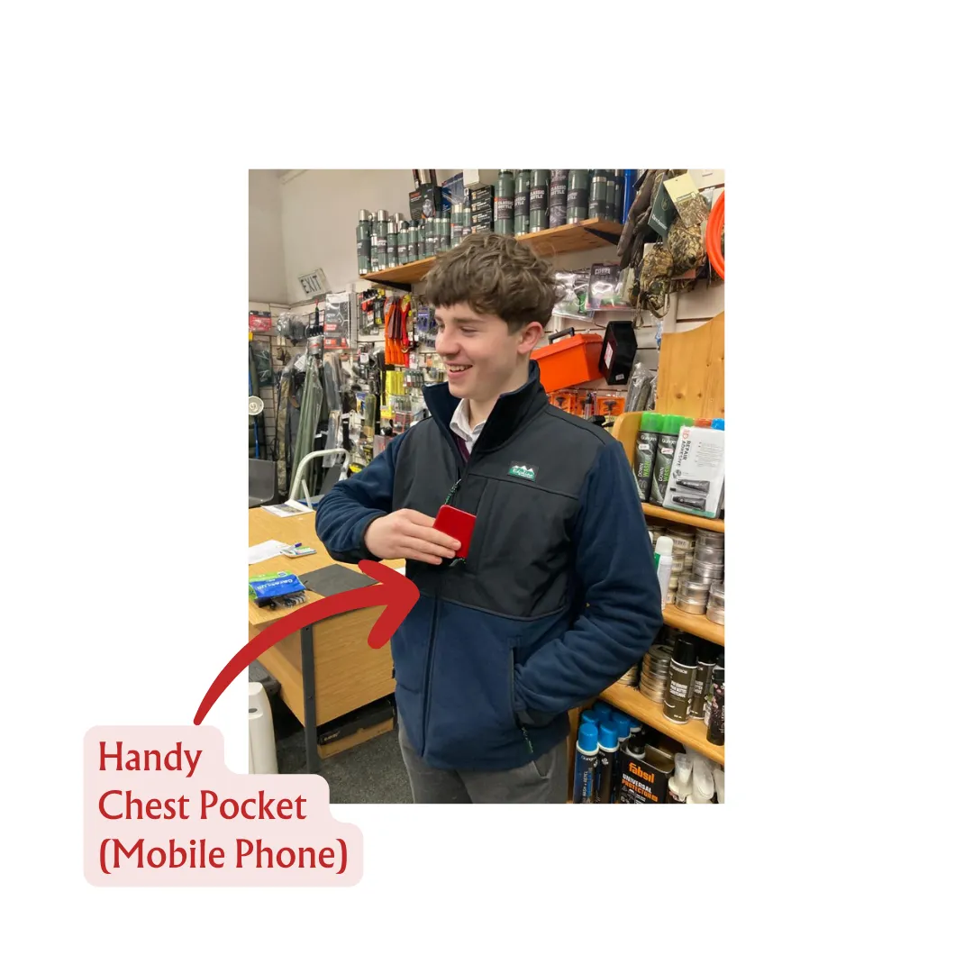 Ridgeline Hybrid Fleece