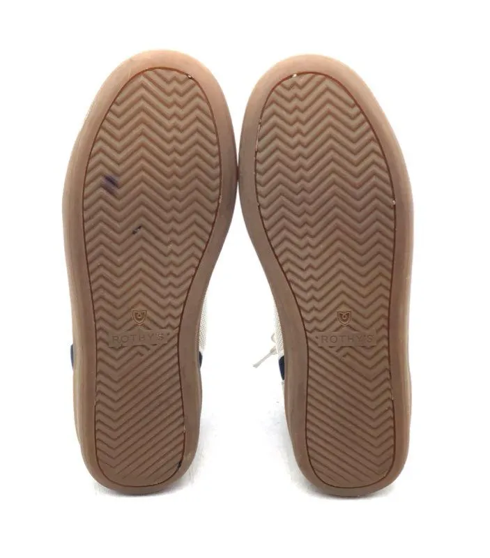 Rothy's Men's White Athletic Shoes - Size Measured