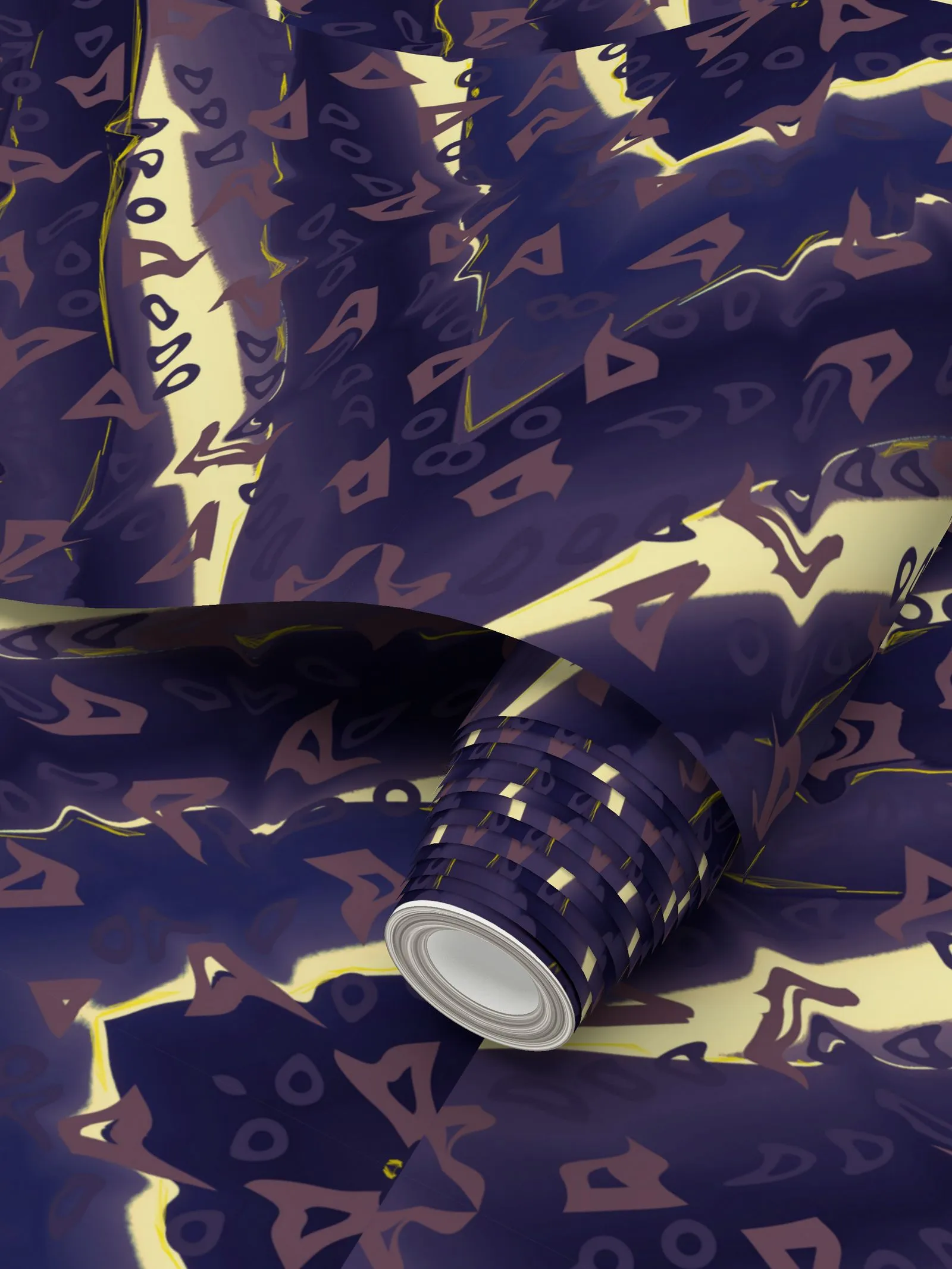 Runaway Repeat Pattern Wallpaper