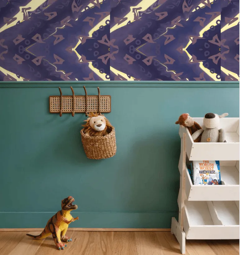 Runaway Repeat Pattern Wallpaper