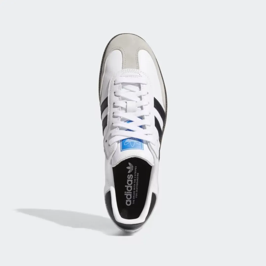 Samba Adv Shoes (Cloud White   Core Black   Gum)