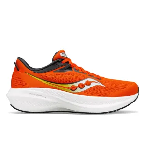 Saucony Men's Triumph 21 Running Shoes Blue Pepper/Shadow