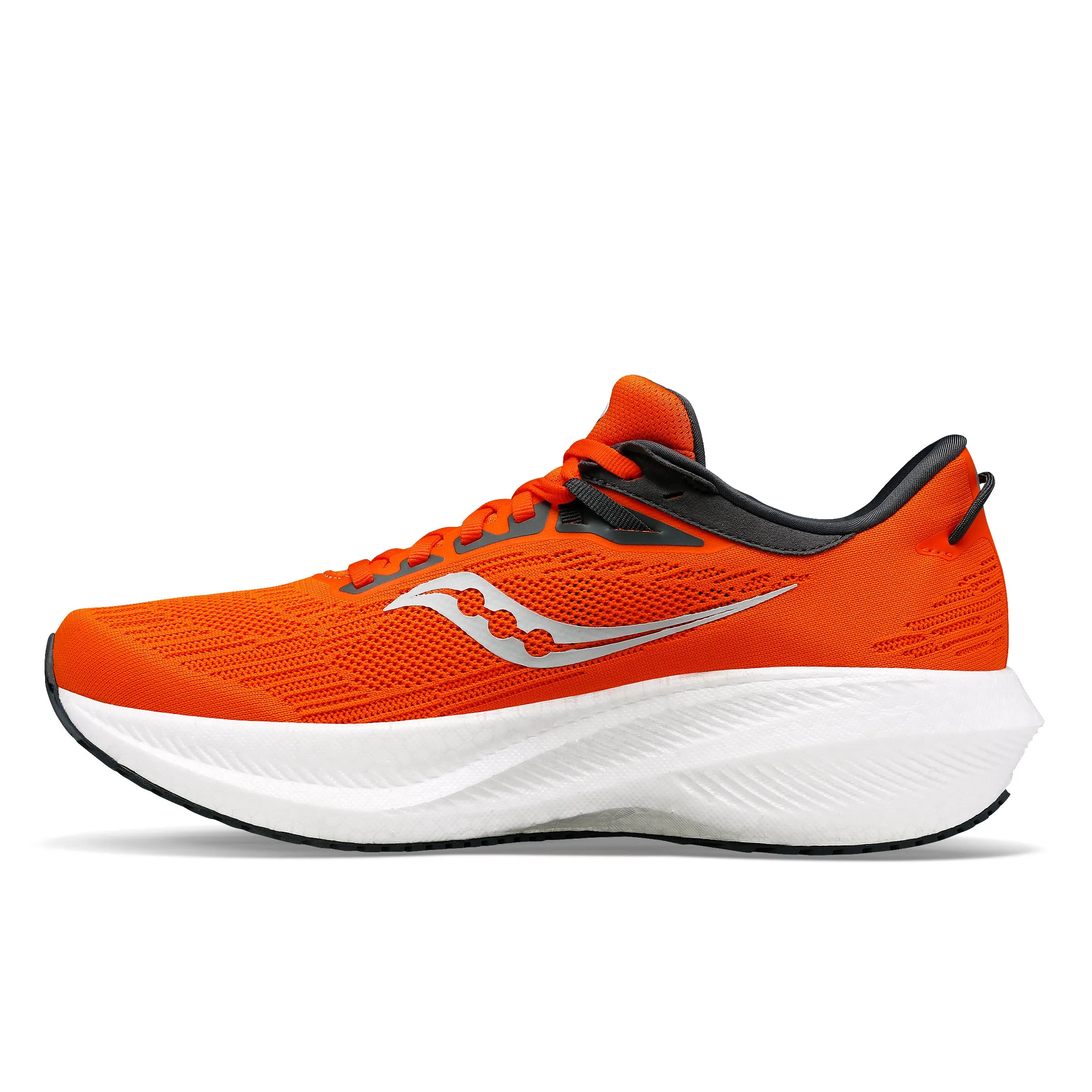 Saucony Men's Triumph 21 Running Shoes Blue Pepper/Shadow