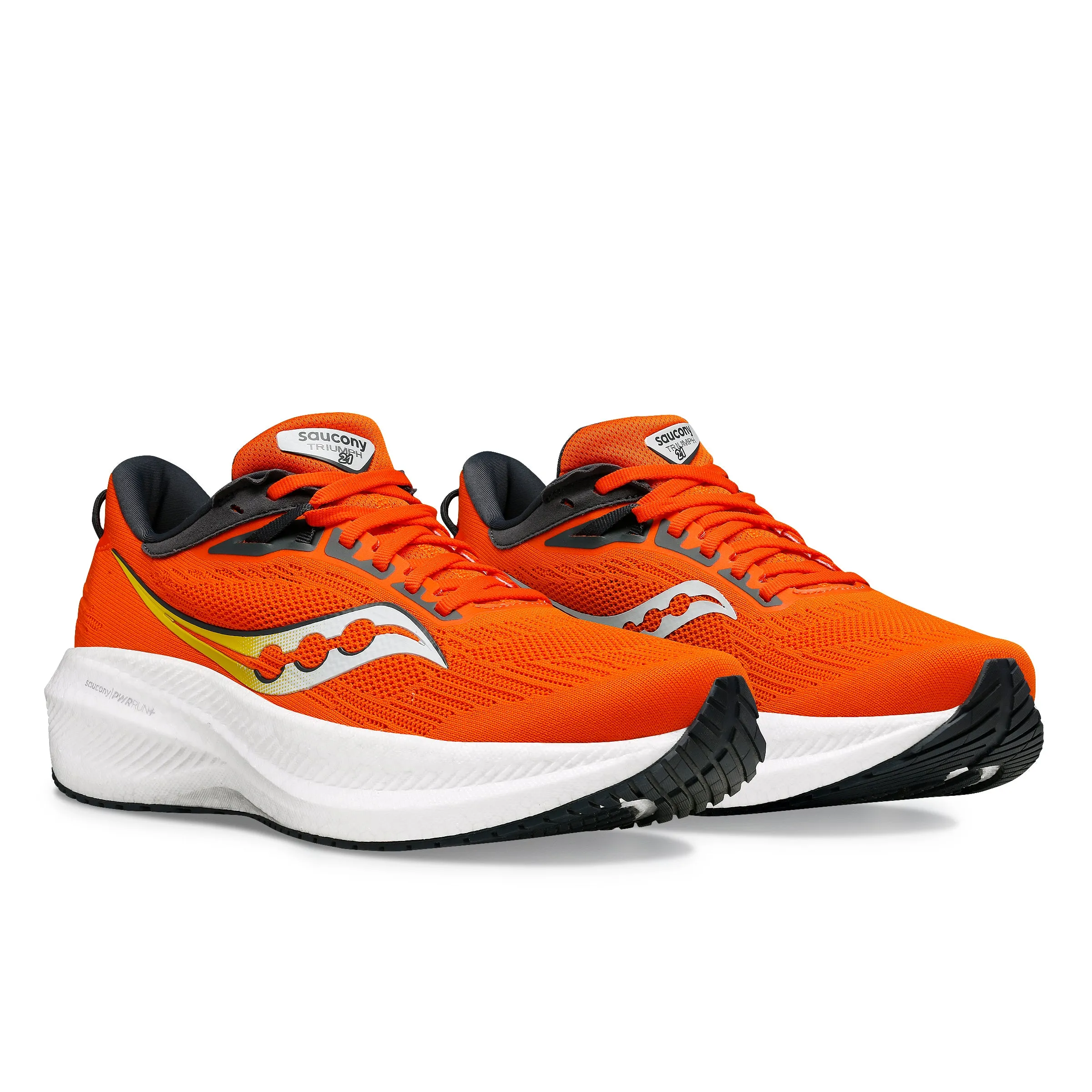 Saucony Men's Triumph 21 Running Shoes Blue Pepper/Shadow