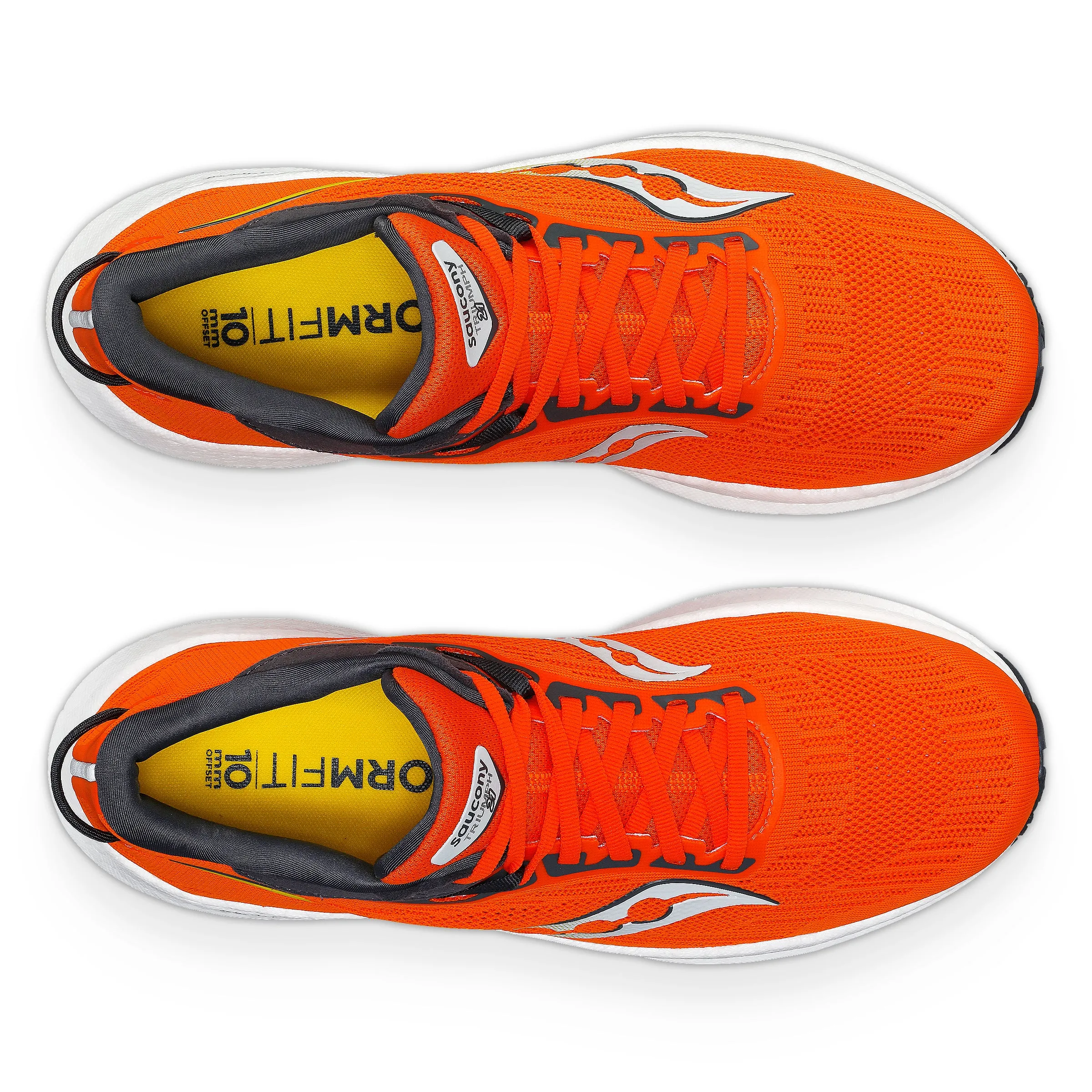 Saucony Men's Triumph 21 Running Shoes Blue Pepper/Shadow