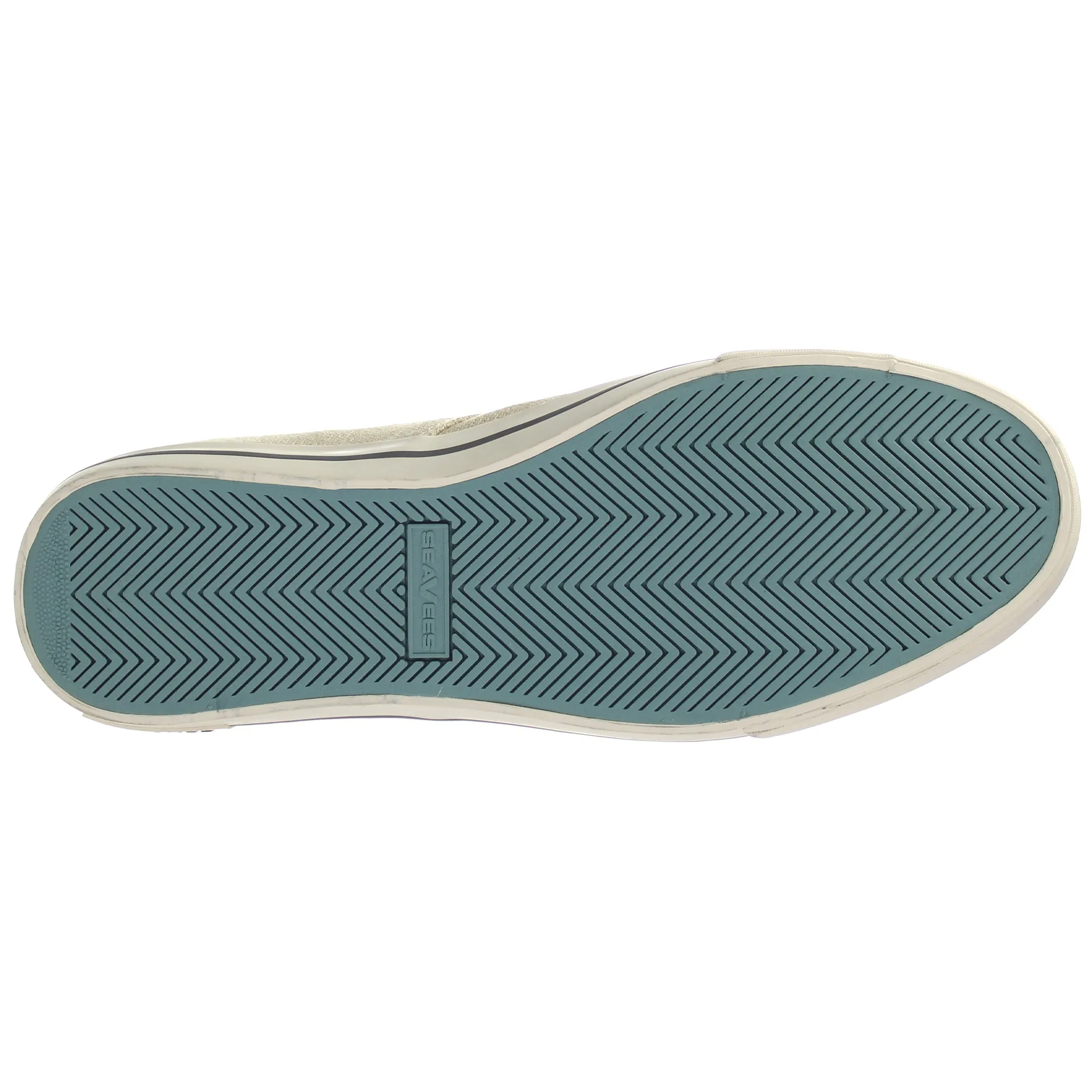 Seavees Hermosa Standard Mens Beige Plimsolls