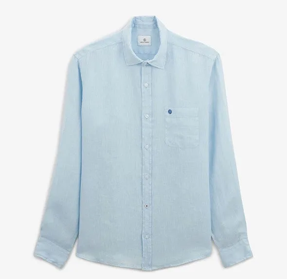 Serge Blanco Linen Shirt