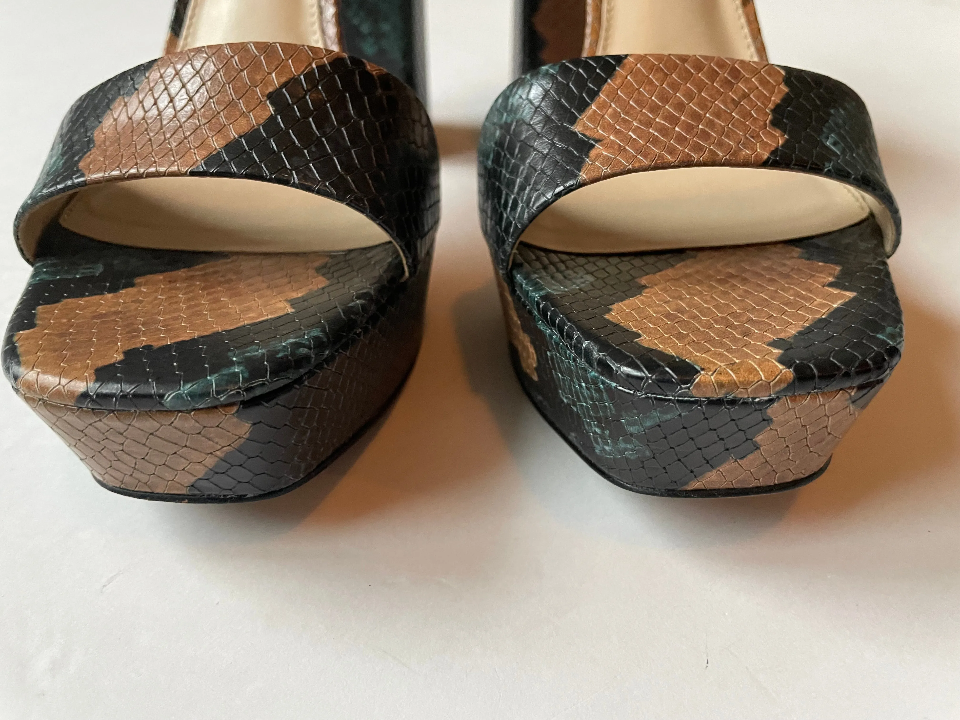Shoes Heels Block By Vince Camuto In Multi-colored, Size: 10