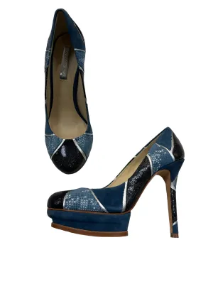 Shoes Heels Stiletto By Bcbgmaxazria  Size: 7