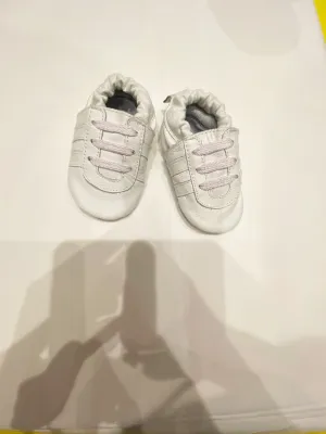 Shoo Shoes white leather shoes 17
