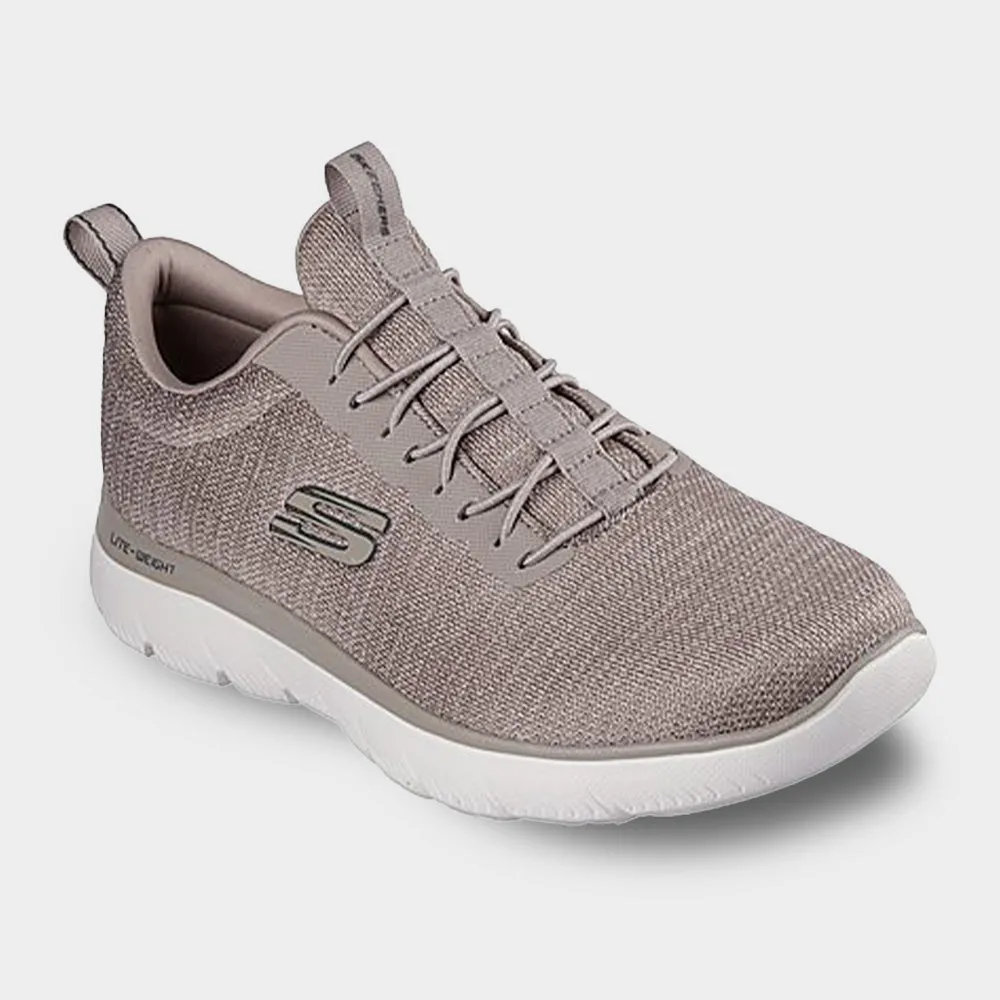 Skechers Mens Summits Sneaker Brown Brown _ 182862 _ Brown