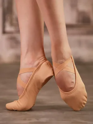 Soft Sole Training Shoes Elastic Cloth Cat Claw Ballet Shoes