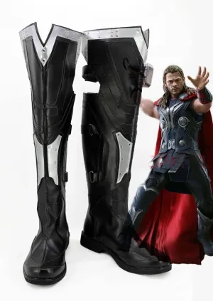 The Avengers Thor Odinson Cosplay Shoes Boots Custom Made for Adult Men and Women