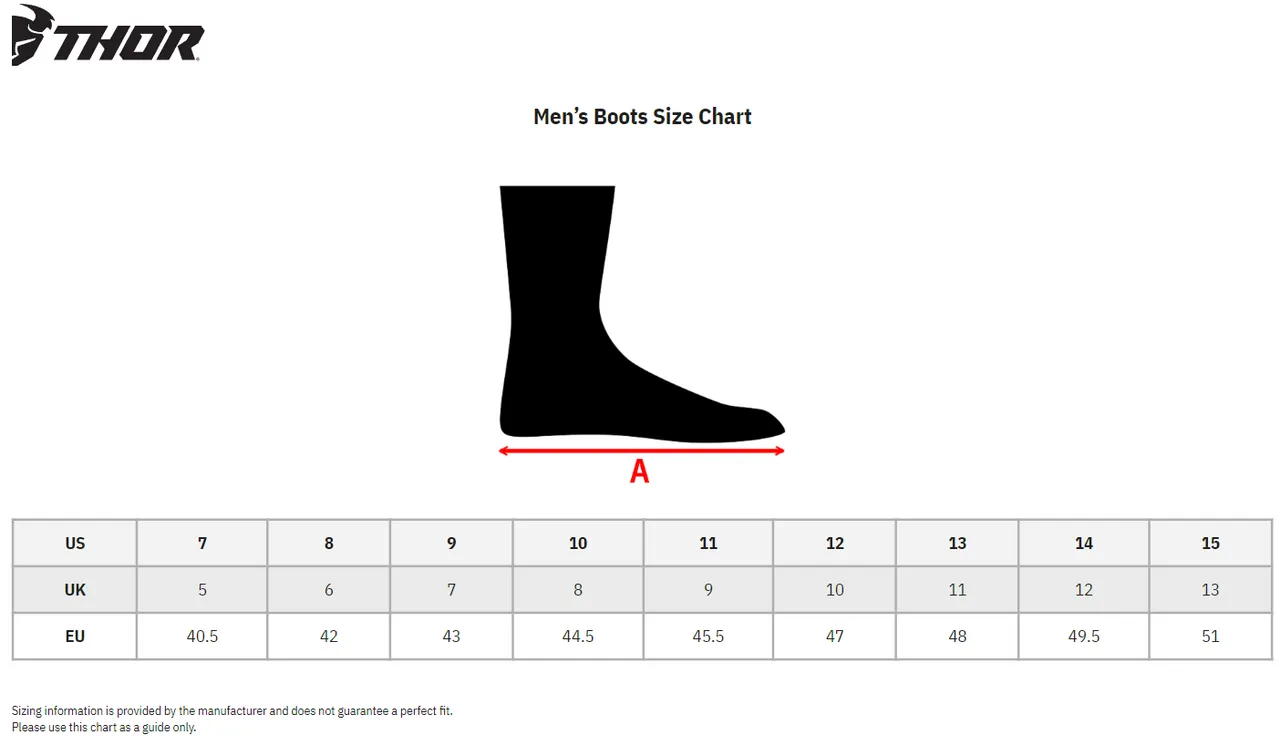 Thor Men's Blitz XR Trail Off-Road Motorcycle Boots