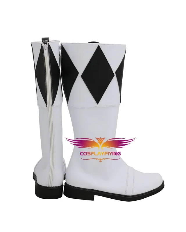 TV Series Kyoryusentai Zyuranger Mammoth Ranger Goushi Cosplay Shoes Boots Custom Made Adult Men Women Halloween Carnival
