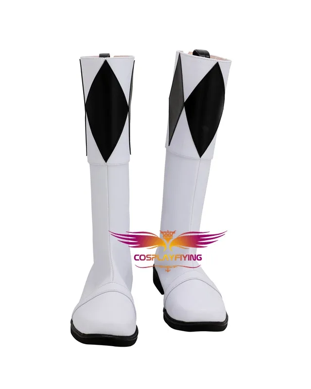 TV Series Kyoryusentai Zyuranger Mammoth Ranger Goushi Cosplay Shoes Boots Custom Made Adult Men Women Halloween Carnival