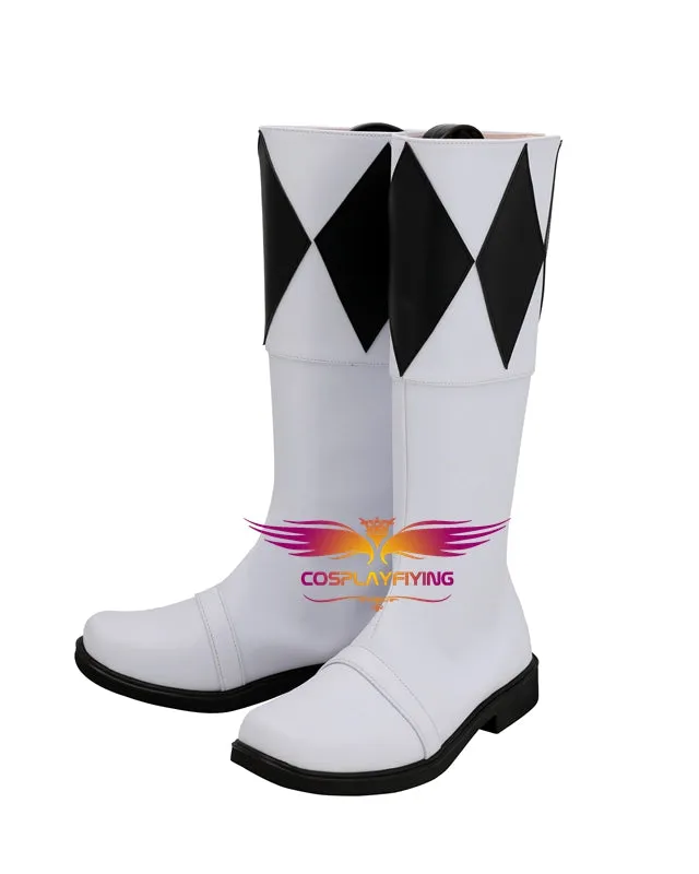 TV Series Kyoryusentai Zyuranger Mammoth Ranger Goushi Cosplay Shoes Boots Custom Made Adult Men Women Halloween Carnival