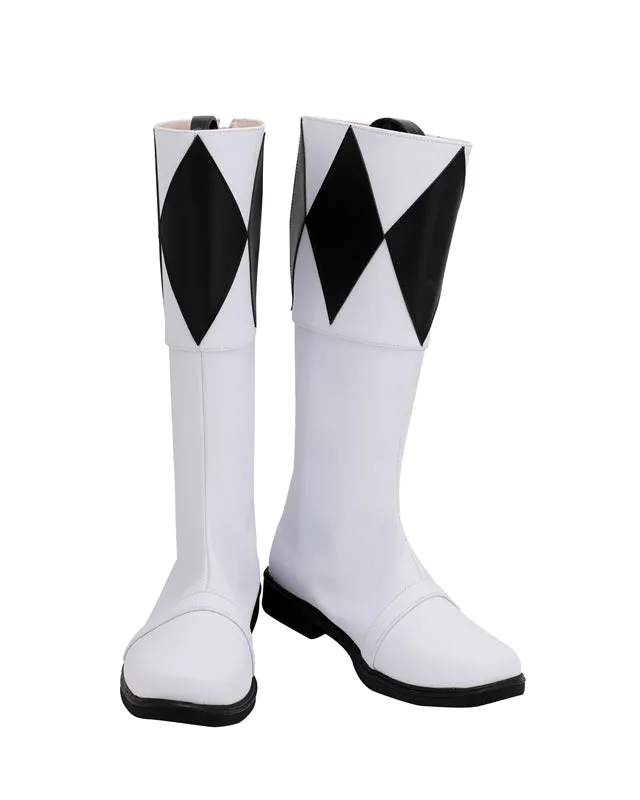 TV Series Kyoryusentai Zyuranger Mammoth Ranger Goushi Cosplay Shoes Boots Custom Made Adult Men Women Halloween Carnival