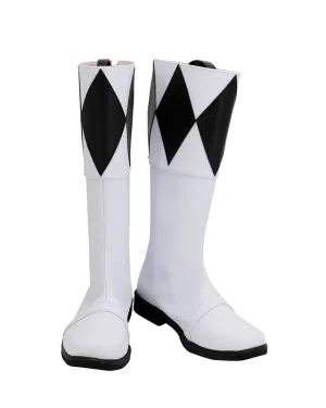 TV Series Kyoryusentai Zyuranger Mammoth Ranger Goushi Cosplay Shoes Boots Custom Made Adult Men Women Halloween Carnival