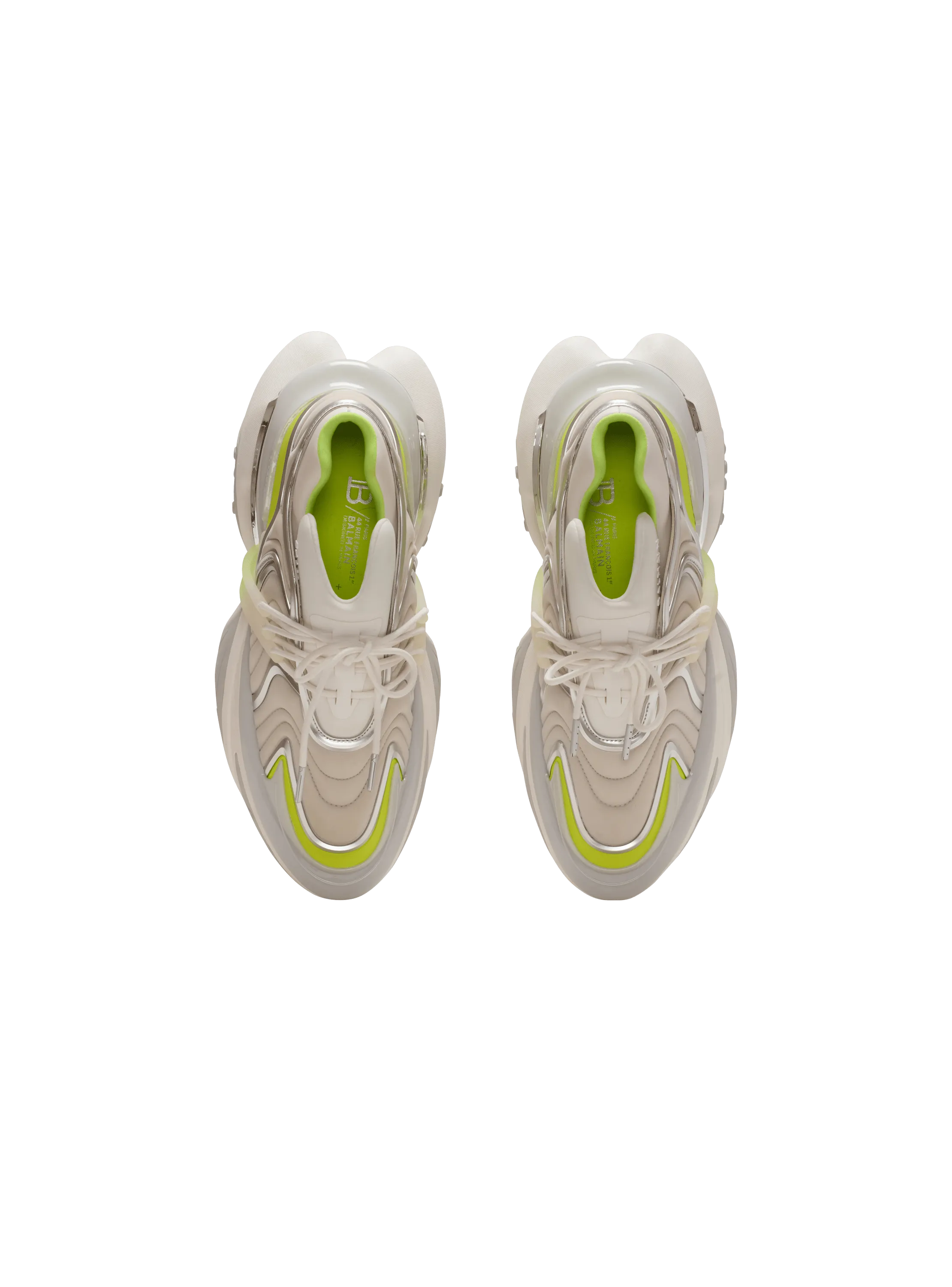Unicorn Wave Sneakers In Neoprene And Calfskin