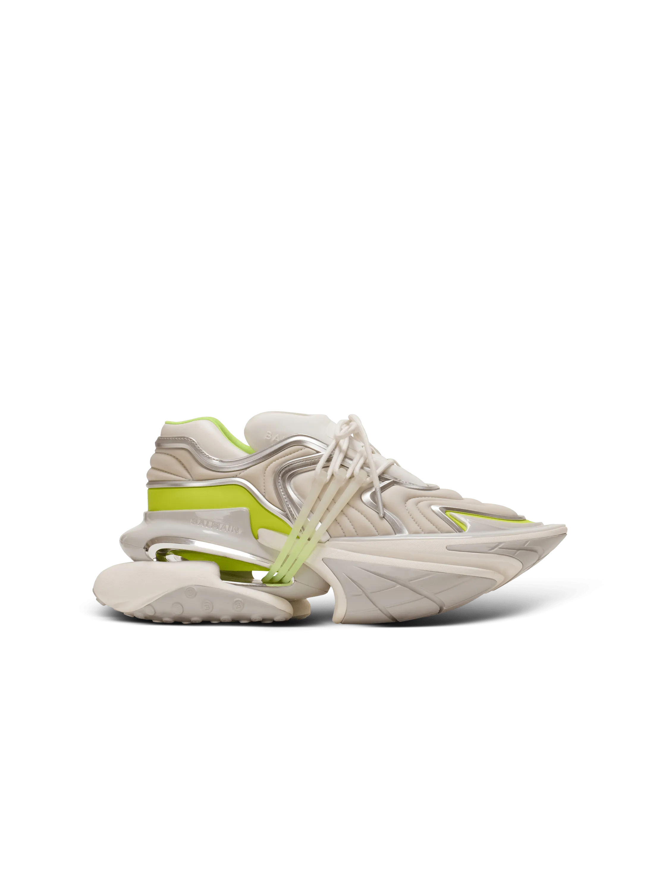 Unicorn Wave Sneakers In Neoprene And Calfskin