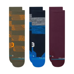 Unisex Infiknit Feel360 Training Medium Crew 3 Pack